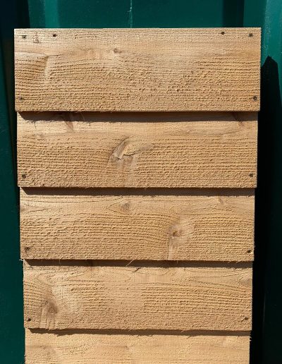 Feather Edge Rebated Cladding