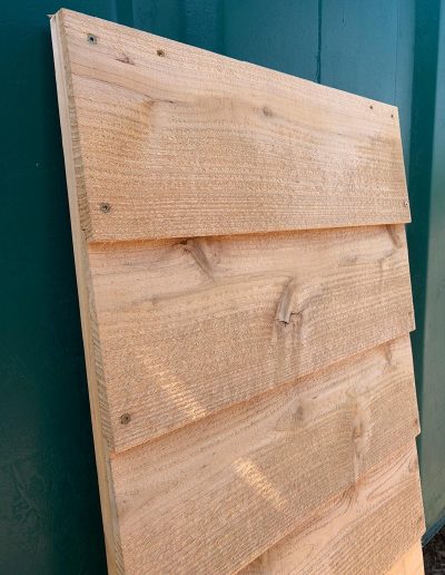 Feather Edge Rebated Cladding