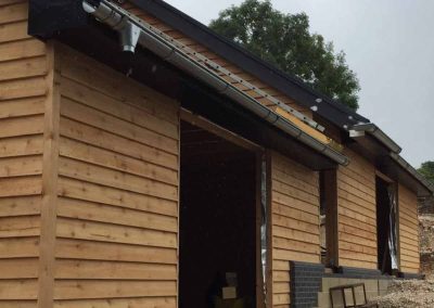 Feather Edge Cladding