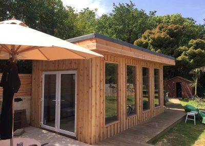 Straight Edge Cladding