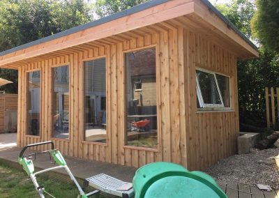 Straight Edge Cladding