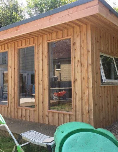 Straight Edge Cladding