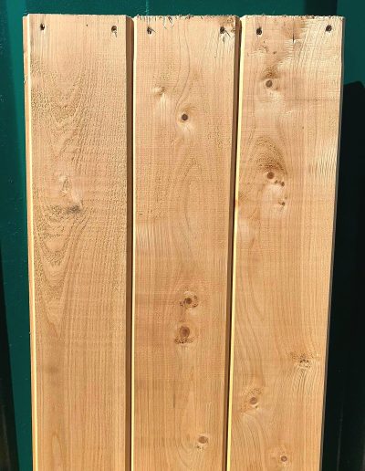 Tongue and Groove Cladding (T&G)