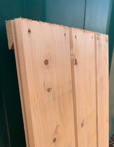 Tongue and Groove Cladding (T&G)