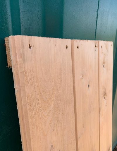Tongue and Groove Cladding (T&G)