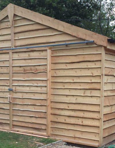 Waney Edge Cladding