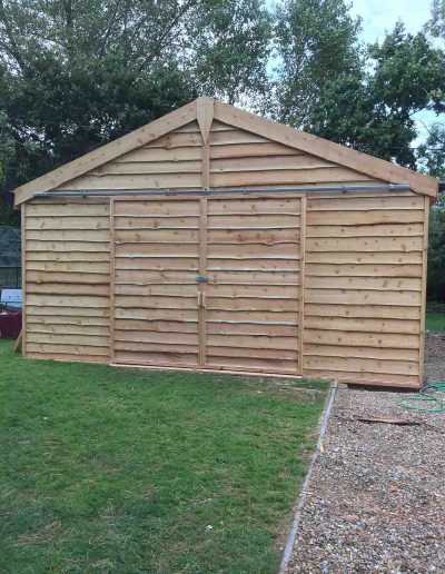 Waney Edge Cladding