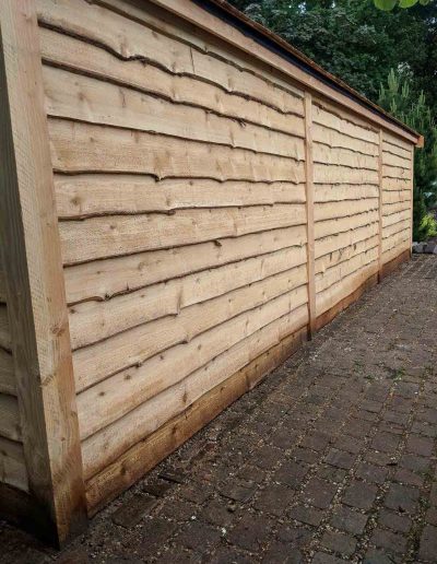 Waney Edge Cladding