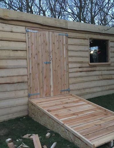 Waney Edge Cladding Isle of Wight Shop