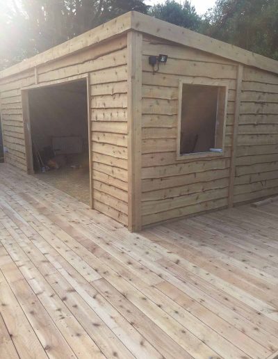 Waney Edge Cladding