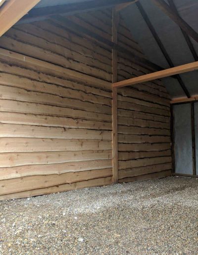 Waney Edge Cladding