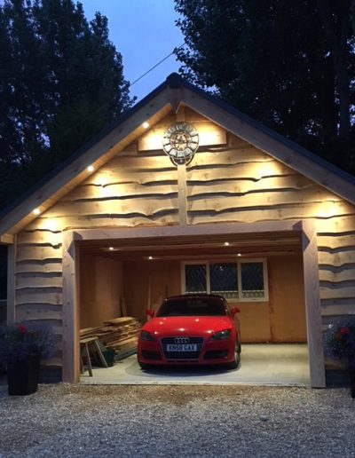 Waney Edge Cladding