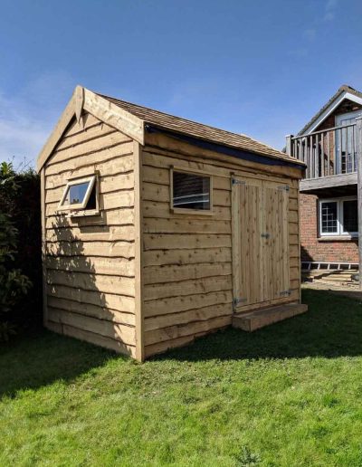 Waney Edge Cladding