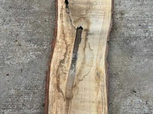 English Oak Slab - Double Waney Edge