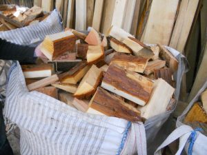Milled Softwood Logs - 1/2 crate
