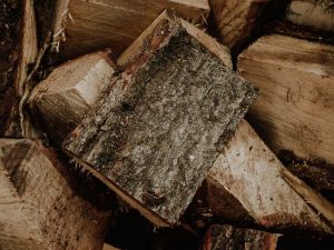 Oak Milled Logs