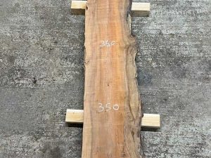 Yew Double Waney Edge Slab