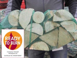 Ready to Burn Log Nets